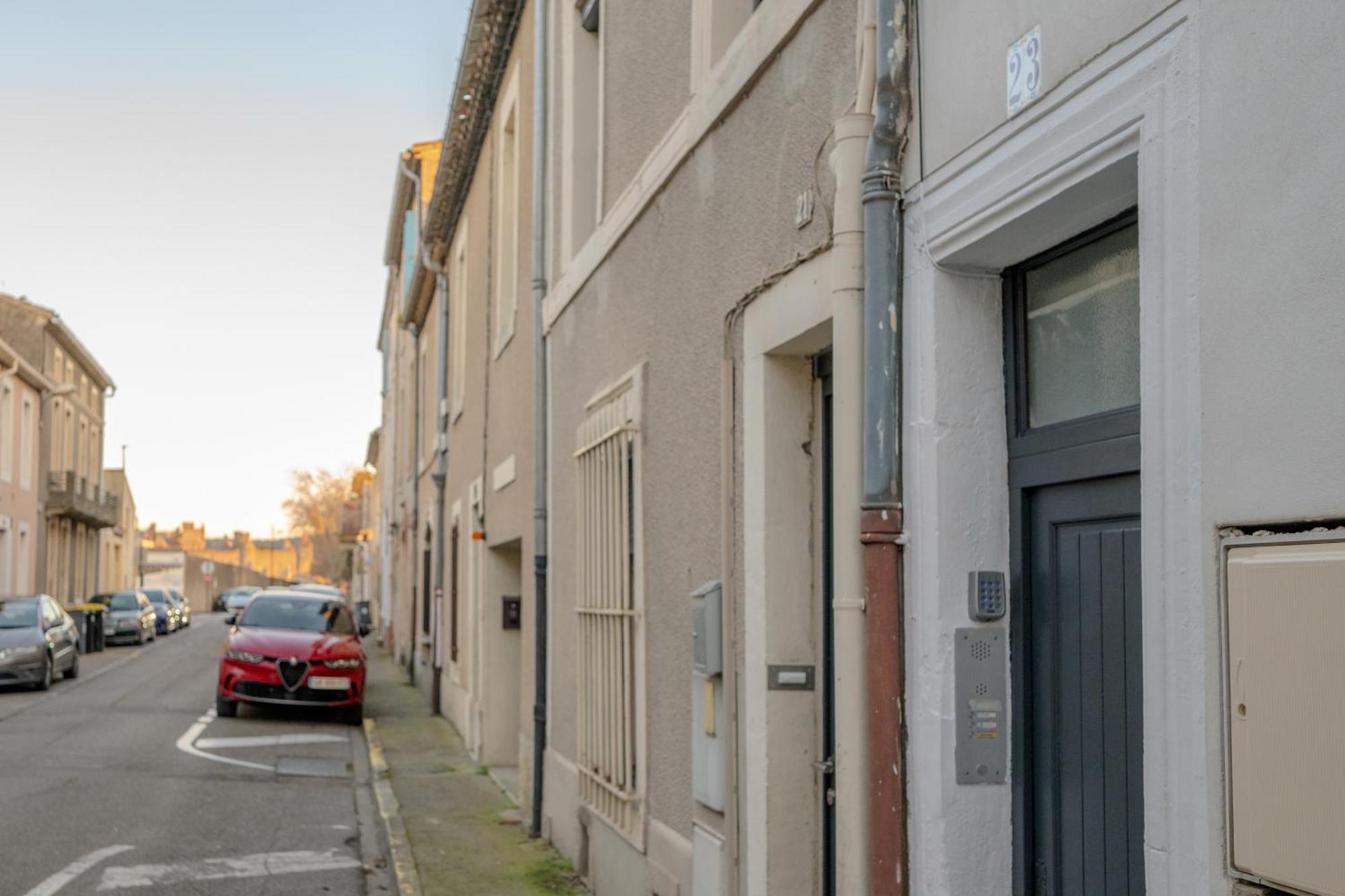 La Pause Carcassonnaise Lejlighed Carcassonne Eksteriør billede